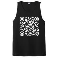 Funny Qr President Trump Dance Code PosiCharge Competitor Tank