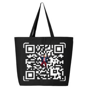 Funny Qr President Trump 4547 Trump Dancing Code 25L Jumbo Tote