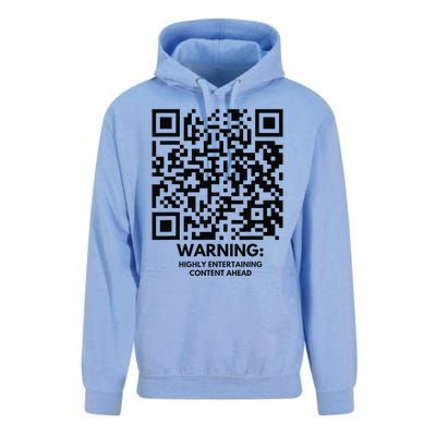 Funny Qr President Trump Dance Code Unisex Surf Hoodie