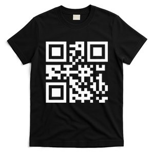 Funny Qr President Trump Dance Code T-Shirt