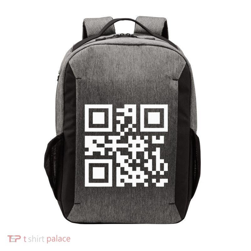 Funny Qr President Trump Dance Code Vector Backpack