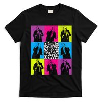 Funny Qr President Trump 4547 Trump Dancing Code T-Shirt