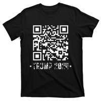 Funny Qr President Trump Dance Code T-Shirt