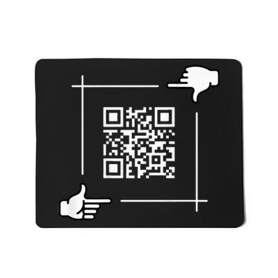 Funny Qr President Trump 4547 Trump Dancing Code Mousepad