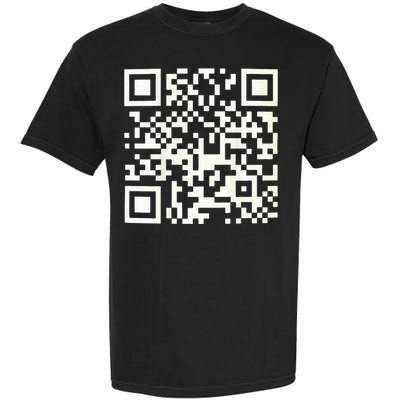 Funny Qr President Trump 4547 Dancing Dance Moves Maga Code Garment-Dyed Heavyweight T-Shirt