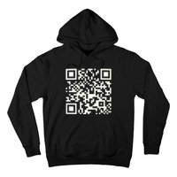 Funny Qr President Trump 4547 Dancing Dance Moves Maga Code Hoodie