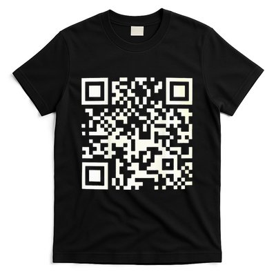 Funny Qr President Trump 4547 Dancing Dance Moves Maga Code T-Shirt