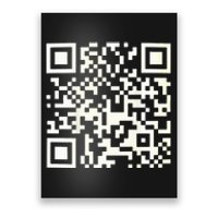 Funny Qr President Trump 4547 Dancing Dance Moves Maga Code Poster