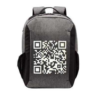 Funny Qr President Trump 4547 Dancing Dance Moves Maga Code Vector Backpack