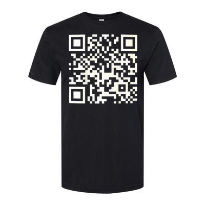 Funny Qr President Trump 4547 Dancing Dance Moves Maga Code Softstyle CVC T-Shirt