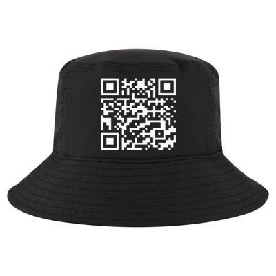 Funny Qr President Trump Dance Code Cool Comfort Performance Bucket Hat