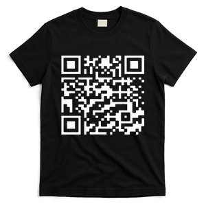 Funny Qr President Trump Dance Code T-Shirt