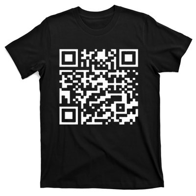 Funny Qr President Trump Dance Code T-Shirt