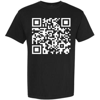 Funny Qr President Trump Dance Code 2025 Garment-Dyed Heavyweight T-Shirt