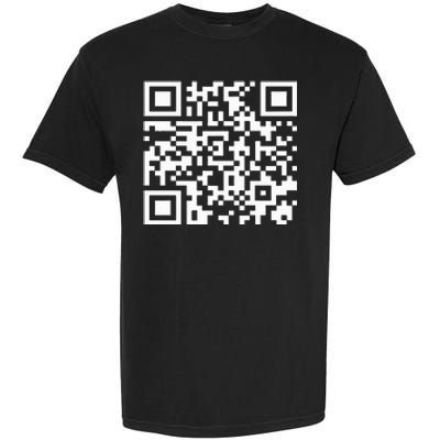 Funny Qr President Trump Dance Code 2025 Garment-Dyed Heavyweight T-Shirt