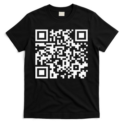 Funny Qr President Trump Dance Code 2025 T-Shirt