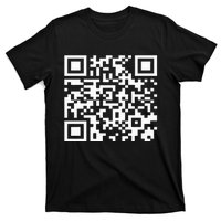 Funny Qr President Trump Dance Code 2025 T-Shirt