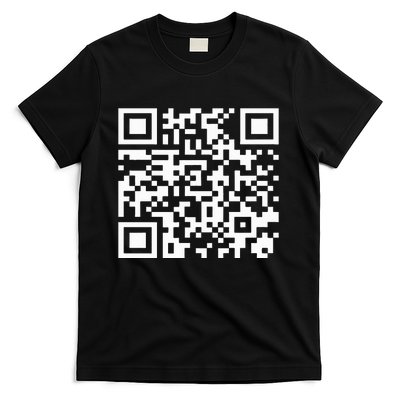 Funny Qr President Trump Dance Code 2025 T-Shirt