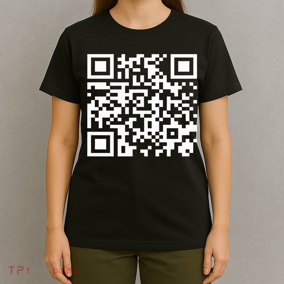Funny Qr President Trump Dance Code 2025 T-Shirt
