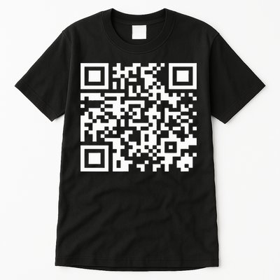 Funny Qr President Trump Dance Code 2025 Tall T-Shirt