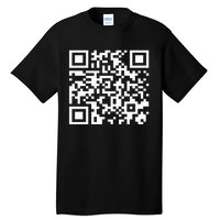 Funny Qr President Trump Dance Code 2025 Tall T-Shirt