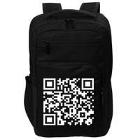 Funny Qr President Trump Dance Code 2025 Impact Tech Backpack