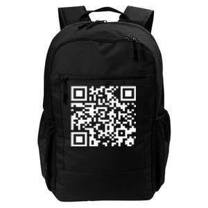 Funny Qr President Trump Dance Code 2025 Daily Commute Backpack