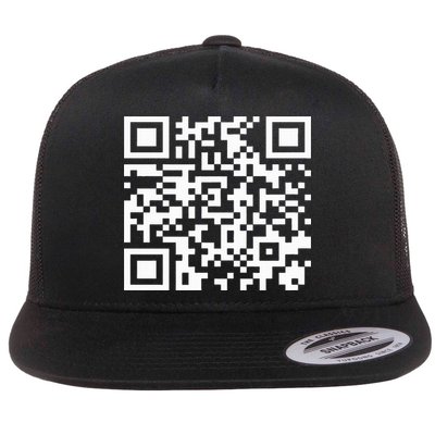 Funny Qr President Trump Dance Code 2025 Flatbill Hat