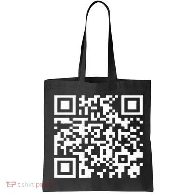 Funny Qr President Trump Dance Code 2025 Bag