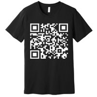 Funny Qr President Trump Dance Code 2025 Premium T-Shirt