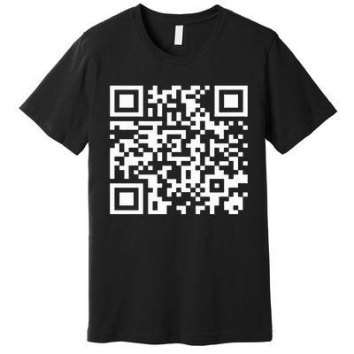 Funny Qr President Trump Dance Code 2025 Premium T-Shirt