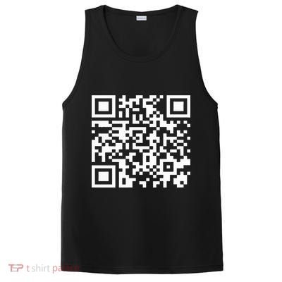 Funny Qr President Trump Dance Code 2025 PosiCharge Competitor Tank
