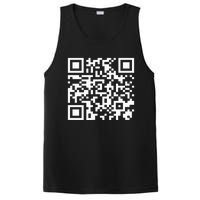 Funny Qr President Trump Dance Code 2025 PosiCharge Competitor Tank