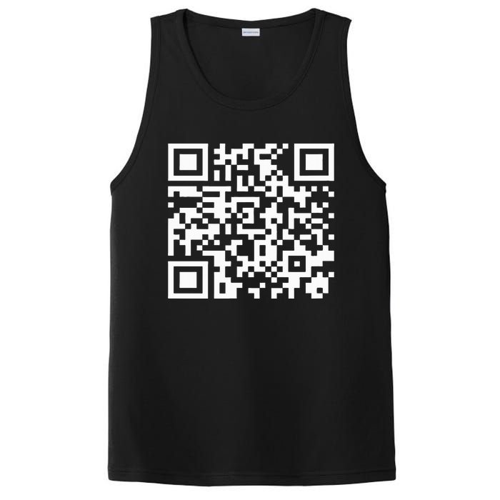 Funny Qr President Trump Dance Code 2025 PosiCharge Competitor Tank