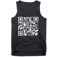 Funny Qr President Trump Dance Code 2025 Tank Top