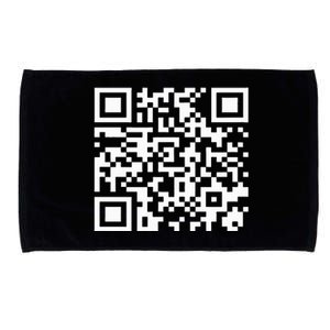 Funny Qr President Trump Dance Code 2025 Microfiber Hand Towel