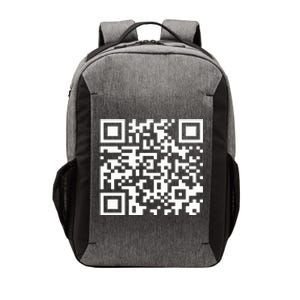 Funny Qr President Trump Dance Code 2025 Vector Backpack