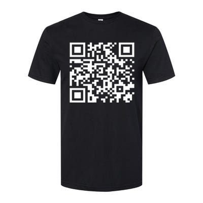 Funny Qr President Trump Dance Code 2025 Softstyle CVC T-Shirt