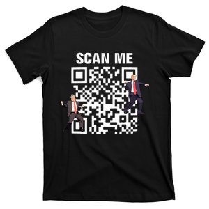 Funny Qr President Trump 4547 Trump Dancing Code T-Shirt