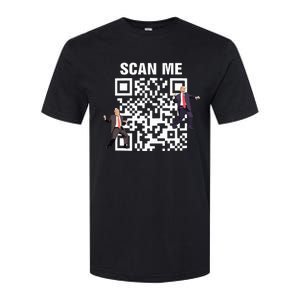 Funny Qr President Trump 4547 Trump Dancing Code Softstyle CVC T-Shirt