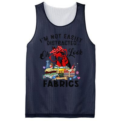 Funny Quilting Quilter Sewer Sewing Oh Look Fabrics Chicken Mesh Reversible Basketball Jersey Tank