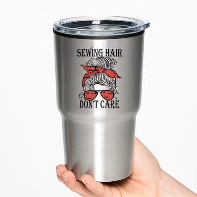 Funny Quilting Seamstress Sewing Themed Tumbler