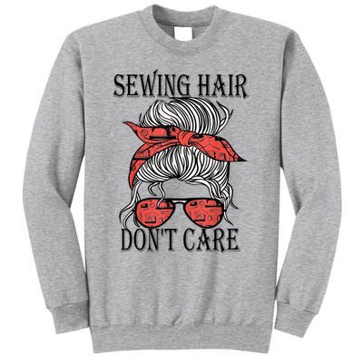 Funny Quilting Seamstress Sewing Themed Sweatshirt