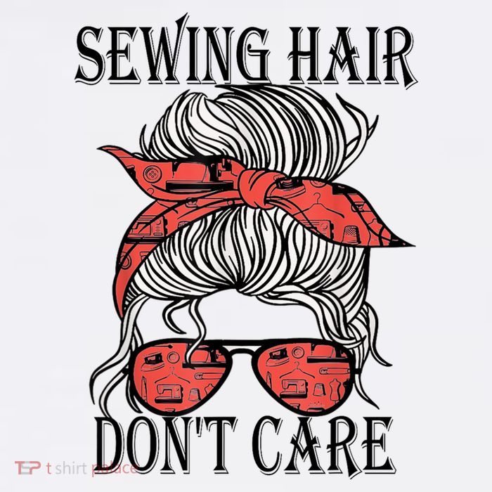 Funny Quilting Seamstress Sewing Themed Premium T-Shirt
