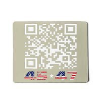 Funny Qr Scan Me President Trump 4547 Dance Code Mousepad