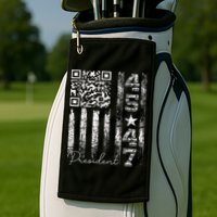 Funny Qr Scan Me President 4547 Trump Dancing Code Golf Towel
