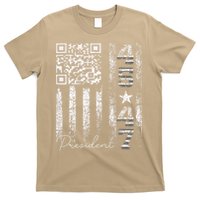 Funny Qr Scan Me President 4547 Trump Dancing Code T-Shirt