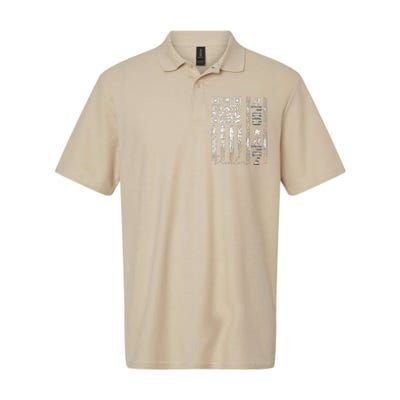 Funny Qr Scan Me President 4547 Trump Dancing Code Softstyle Adult Sport Polo