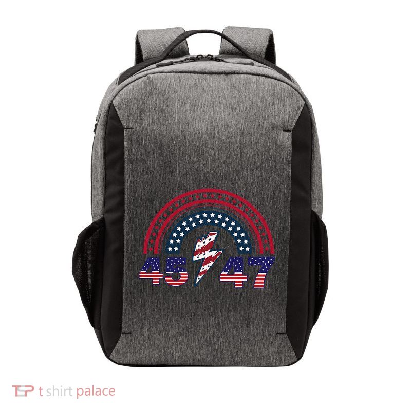 Funny Qr Scan Me President Trump 4547 Trump Dancing Code Vector Backpack
