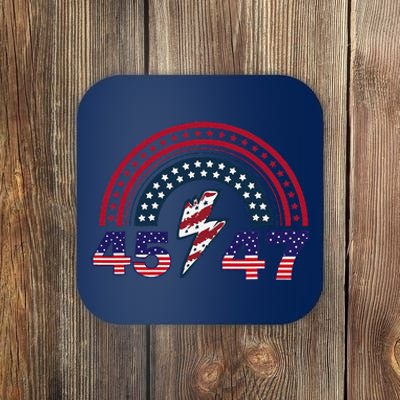 Funny Qr Scan Me President Trump 4547 Trump Dancing Code Coaster